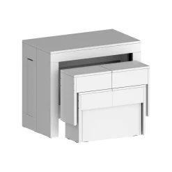 Set tavolo e sedie Auditore, 66x25h45 cm,<Dmora Store
