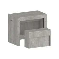 Set tavolo e sedie Badesi, 66x25h45 cm,<Dmora Best