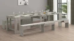 Set tavolo e sedie Dadamoni, 66x25h45 cm,<Dmora Store