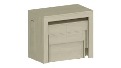 Set tavolo e sedie Dadamoni, 66x25h45 cm,<Dmora Best