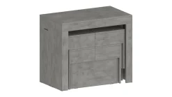 Set tavolo e sedie Dadamoni, 66x25h45 cm,<Dmora Store