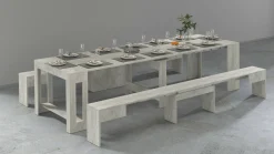 Set tavolo e sedie Dadamoni, 66x25h45 cm,<Dmora Store