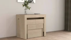 Set tavolo e sedie Dadamoni, 66x25h45 cm,<Dmora Best
