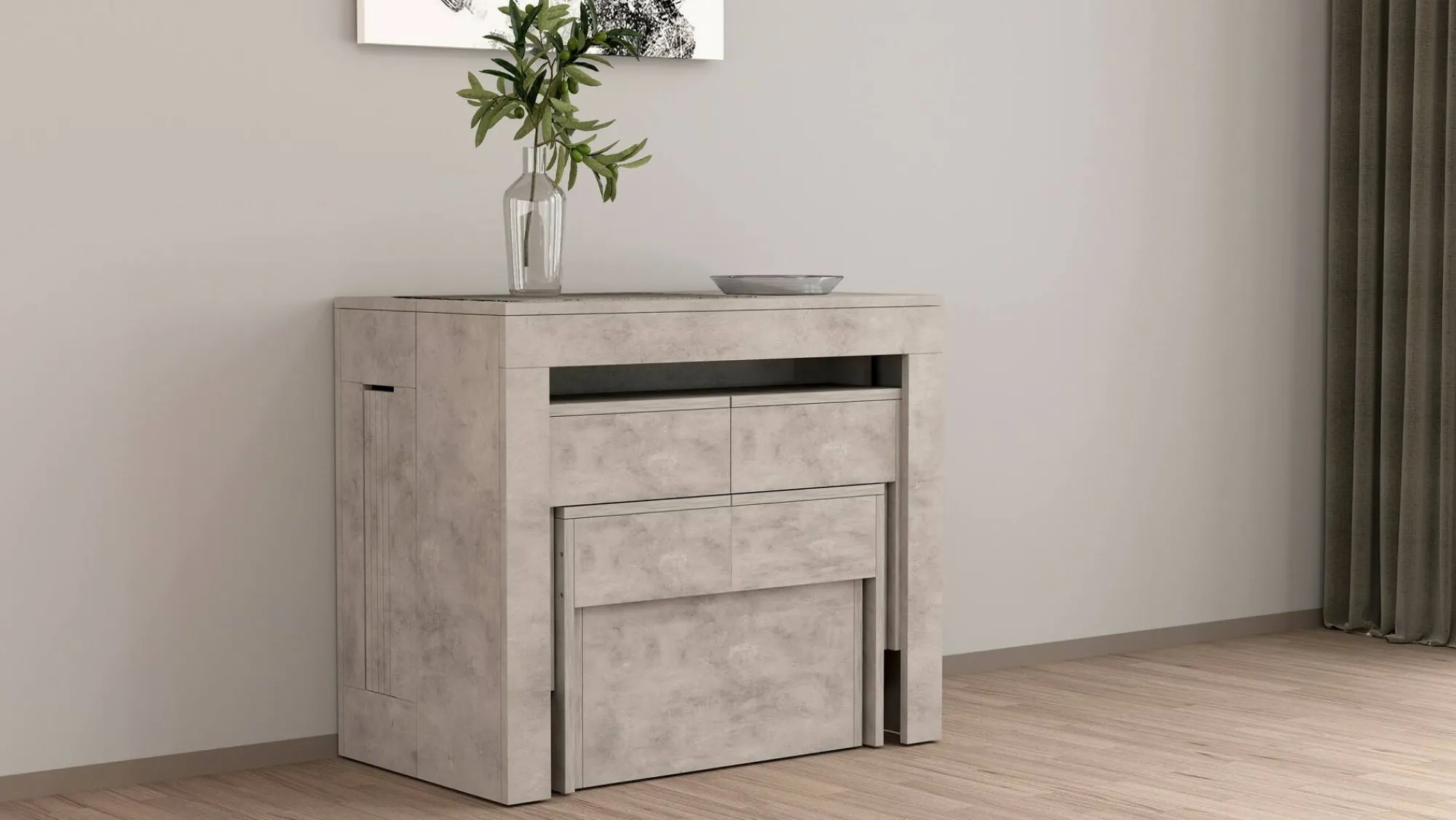 Set tavolo e sedie Dadamoni, 66x25h45 cm,<Dmora Store