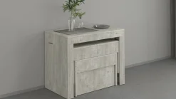Set tavolo e sedie Dadamoni, 66x25h45 cm,<Dmora Store