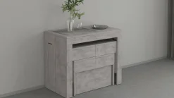 Set tavolo e sedie Dadamoni, 66x25h45 cm,<Dmora Store