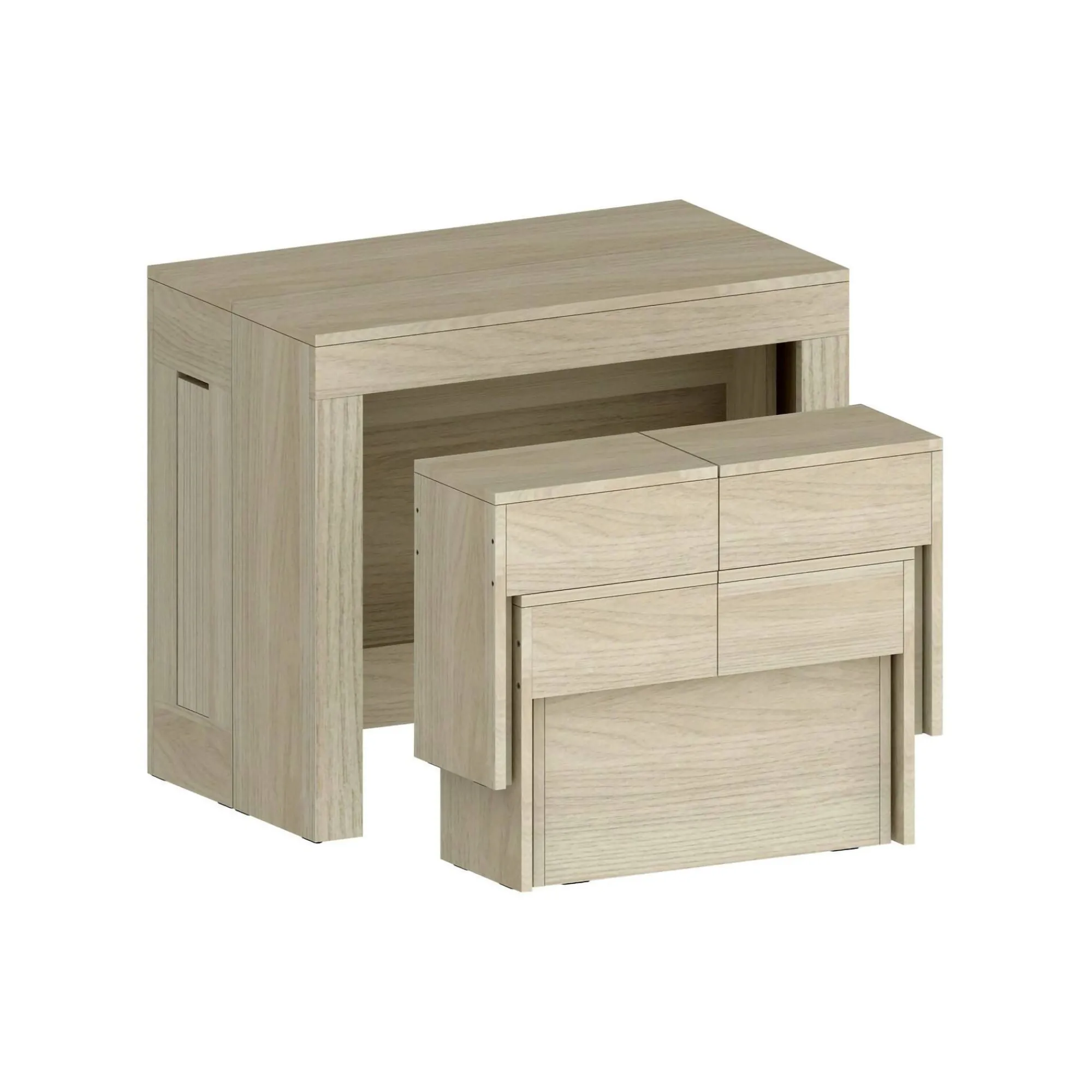 Set tavolo e sedie Dadamoni, 66x25h45 cm,<Dmora Best