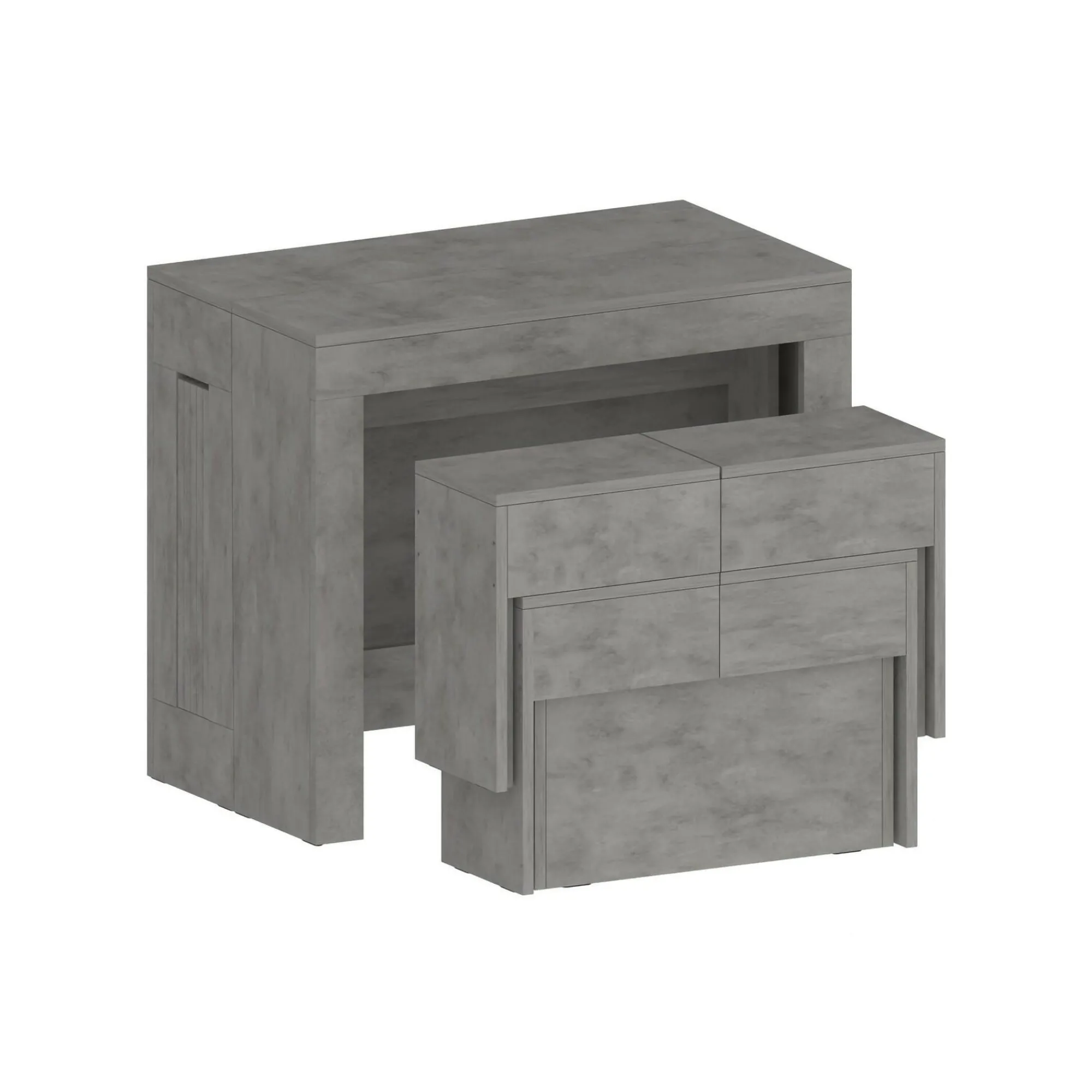 Set tavolo e sedie Dadamoni, 66x25h45 cm,<Dmora Store