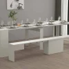 Set tavolo e sedie Dardizzon, 66x25h45 cm,<Dmora Cheap