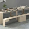 Set tavolo e sedie Dardizzon, 66x25h45 cm,<Dmora New