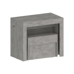 Set tavolo e sedie Dardizzon, 66x25h45 cm,<Dmora Cheap