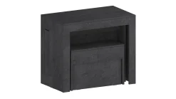 Set tavolo e sedie Dardizzon, 66x25h45 cm,<Dmora Discount
