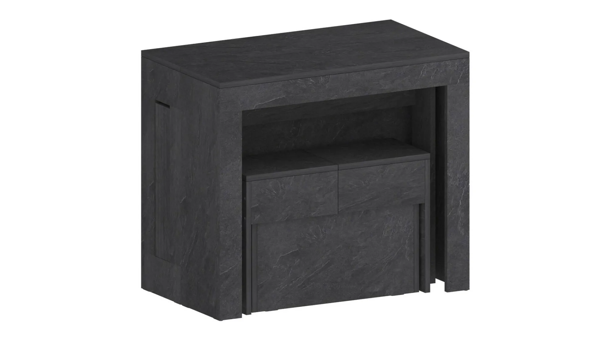 Set tavolo e sedie Dardizzon, 66x25h45 cm,<Dmora Discount