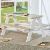 Set tavolo e sedie Norden, Set per la sala da pranzo, Composizione tavolo e sedie, Kit salotto salvaspazio, 90x50 h82 cm,<Dmora Flash Sale