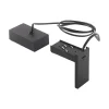 Sistema luce binario ARCA ENDCAP ELECTRIFIED FOR PENDANT BK, 10 x 5 x h227 cm,<Dmora Cheap