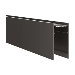 Sistema luce binario ARCA PROFILE 3000 mm SURFACE BK, 300 x 4 x h9 cm,<Dmora Best Sale
