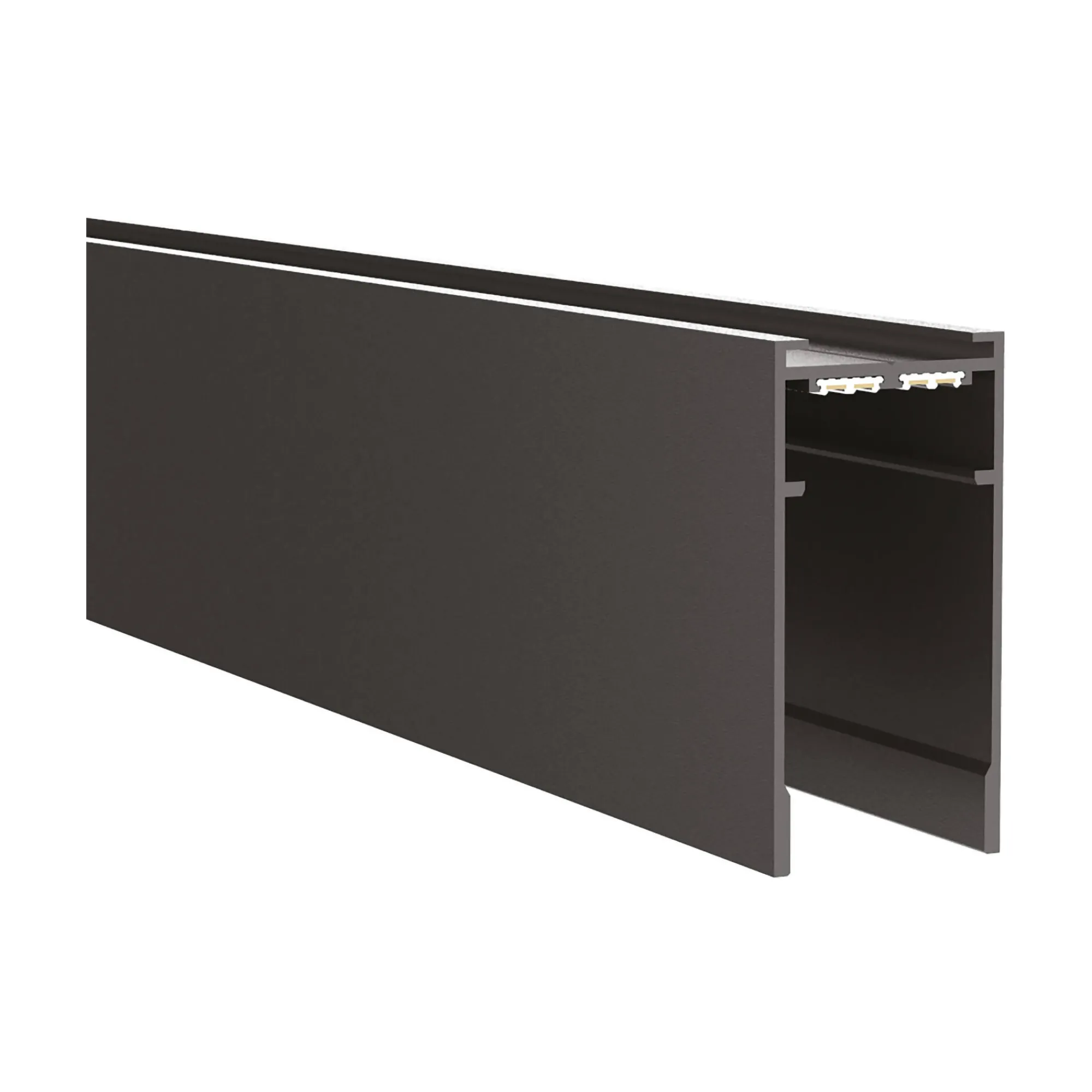 Sistema luce binario ARCA PROFILE 3000 mm SURFACE BK, 300 x 4 x h9 cm,<Dmora Best Sale