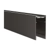 Sistema luce binario ARCA PROFILE 1000 mm SURFACE BK, 100 x 4 x h9 cm,<Dmora Fashion