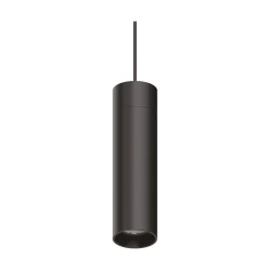 Sistema luce binario ARCA PENDANT 21W 3000K BK, 11 x 7 x h61 cm,<Dmora Cheap