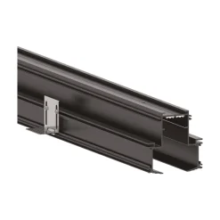 Sistema luce binario ARCA PROFILE 3000 mm RECESSED BK, 300 x 9 x h9 cm,<Dmora Outlet