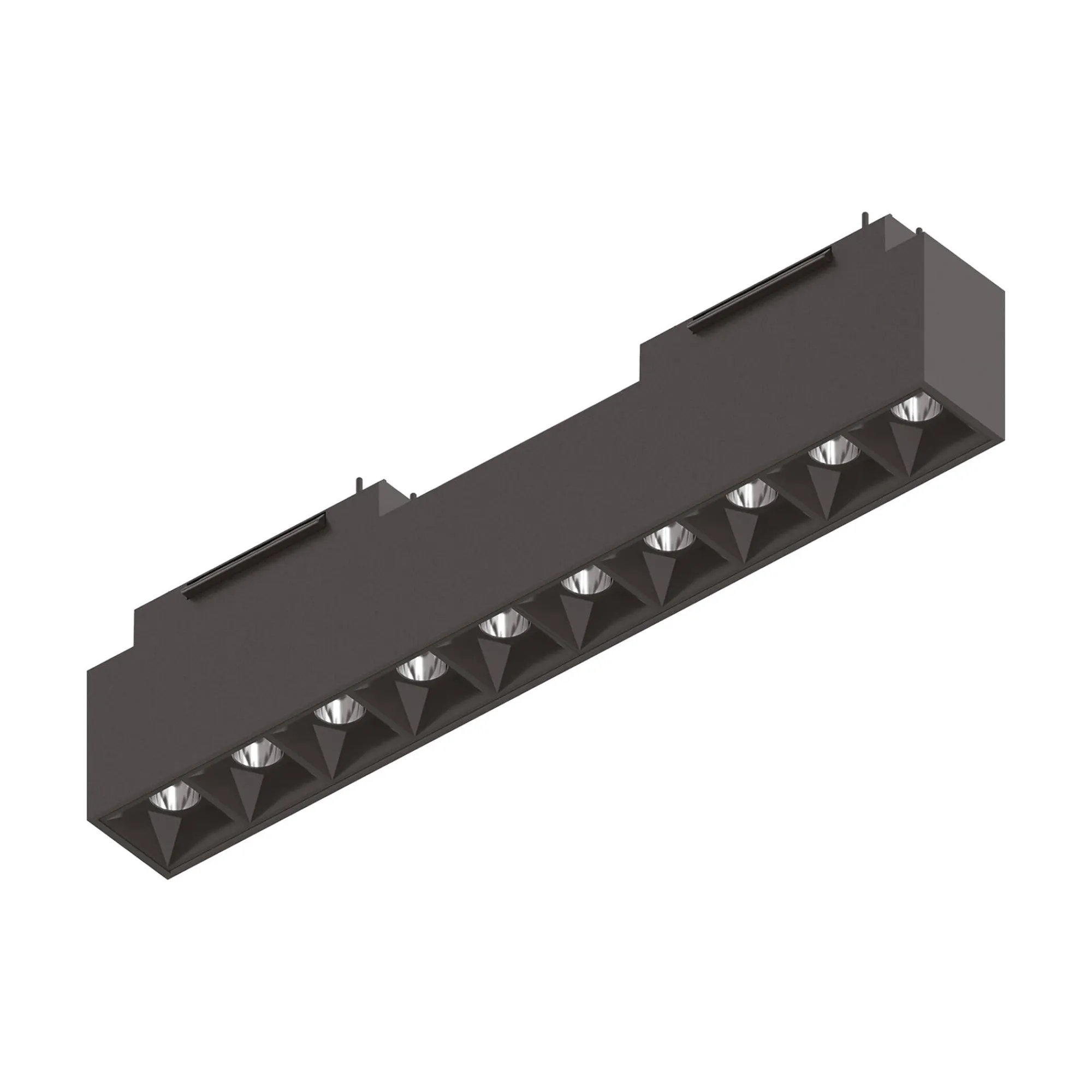 Sistema luce binario ARCA ACCENT 15W 3000K BK, 31 x 4 x h7 cm,<Dmora New