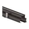 Sistema luce binario ARCA PROFILE 1000 mm RECESSED BK, 100 x 9 x h9 cm,<Dmora Fashion