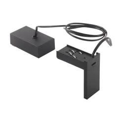 Sistema luce binario ARCA ENDCAP ELECTRIFIED FOR PENDANT BK, 10 x 5 x h227 cm,<Dmora Cheap