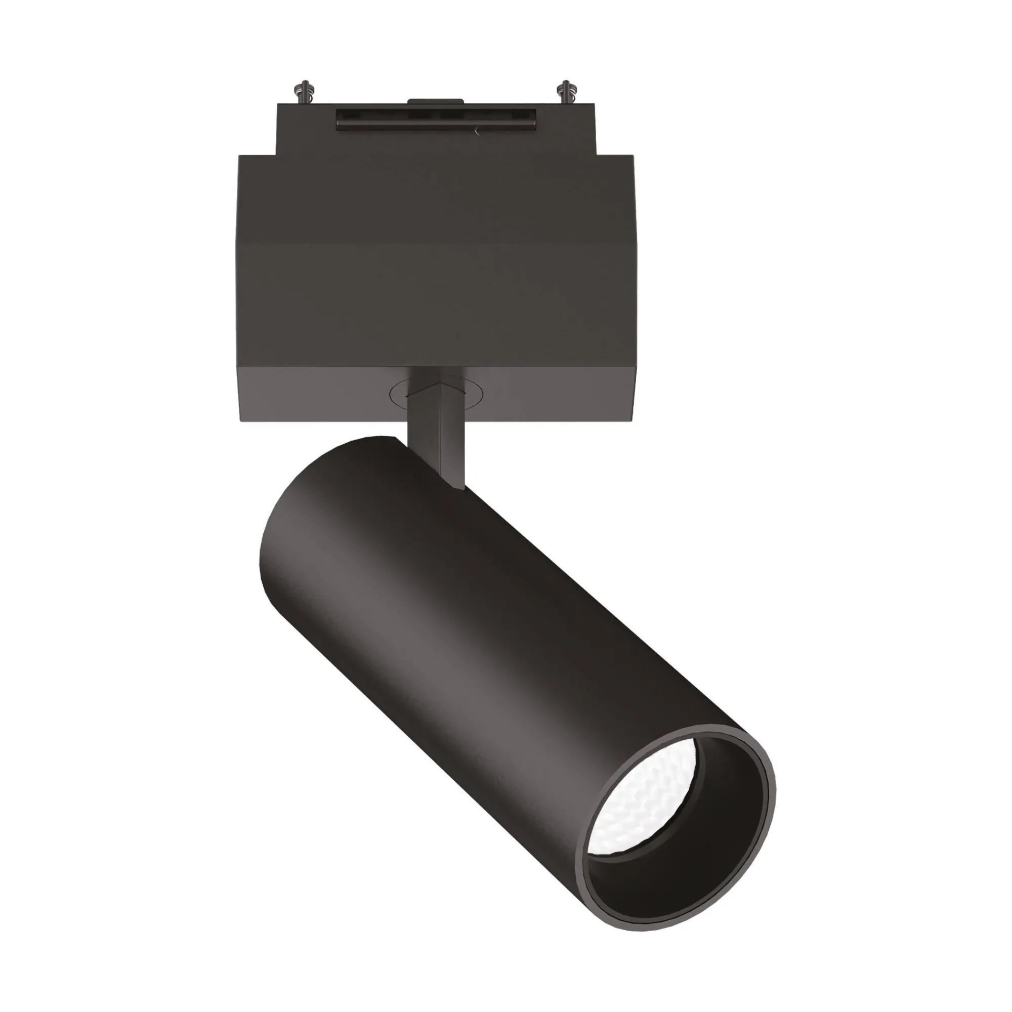 Sistema luce binario ARCA TRACK 14W 4000K BK, 11 x 6 x h23 cm,<Dmora Online
