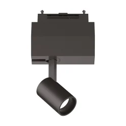 Sistema luce binario ARCA TRACK 05W 3000K BK, 11 x 4 x h16 cm,<Dmora New