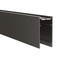 Sistema luce binario ARCA PROFILE 1000 mm SURFACE BK, 100 x 4 x h9 cm,<Dmora Fashion
