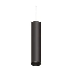 Sistema luce binario ARCA PENDANT 15W 4000K BK, 11 x 6 x h61 cm,<Dmora Cheap