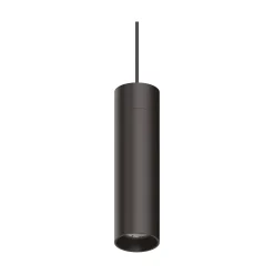 Sistema luce binario ARCA PENDANT 21W 4000K BK, 11 x 7 x h61 cm,<Dmora Flash Sale
