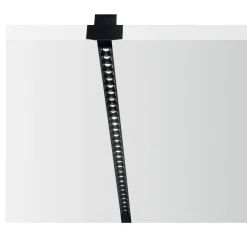 Sistema luce binario ARCA PROFILE 3000 mm RECESSED BK, 300 x 9 x h9 cm,<Dmora Outlet