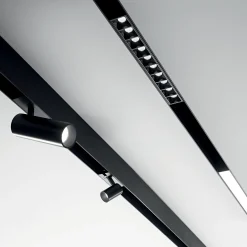 Sistema luce binario ARCA PROFILE 3000 mm SURFACE BK, 300 x 4 x h9 cm,<Dmora Best Sale