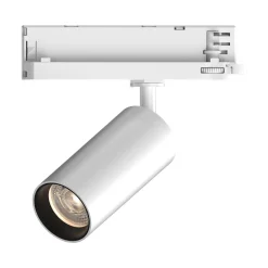 Sistema luce binario BYTE LED 21W WH, 16 x 5 x h19 cm,<Dmora New