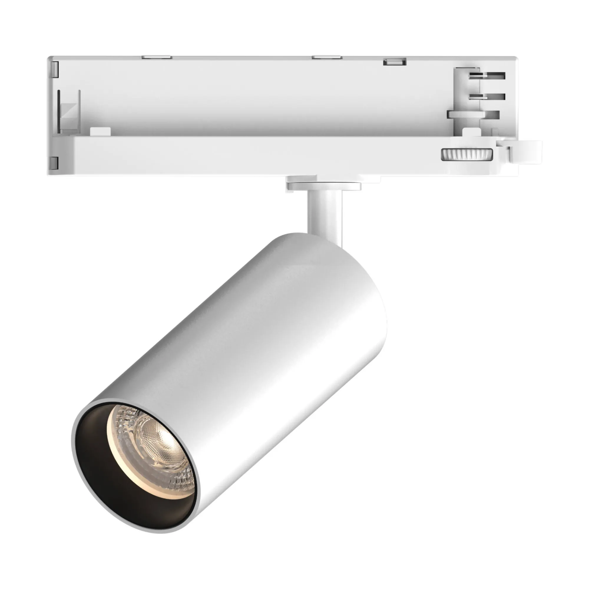 Sistema luce binario BYTE LED 21W WH, 16 x 5 x h19 cm,<Dmora New