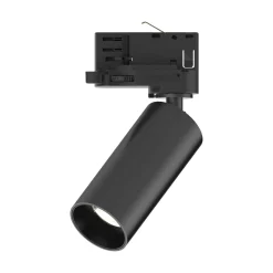 Sistema luce binario BYTE LED 08W BK, 7 x 4 x h15 cm,<Dmora New