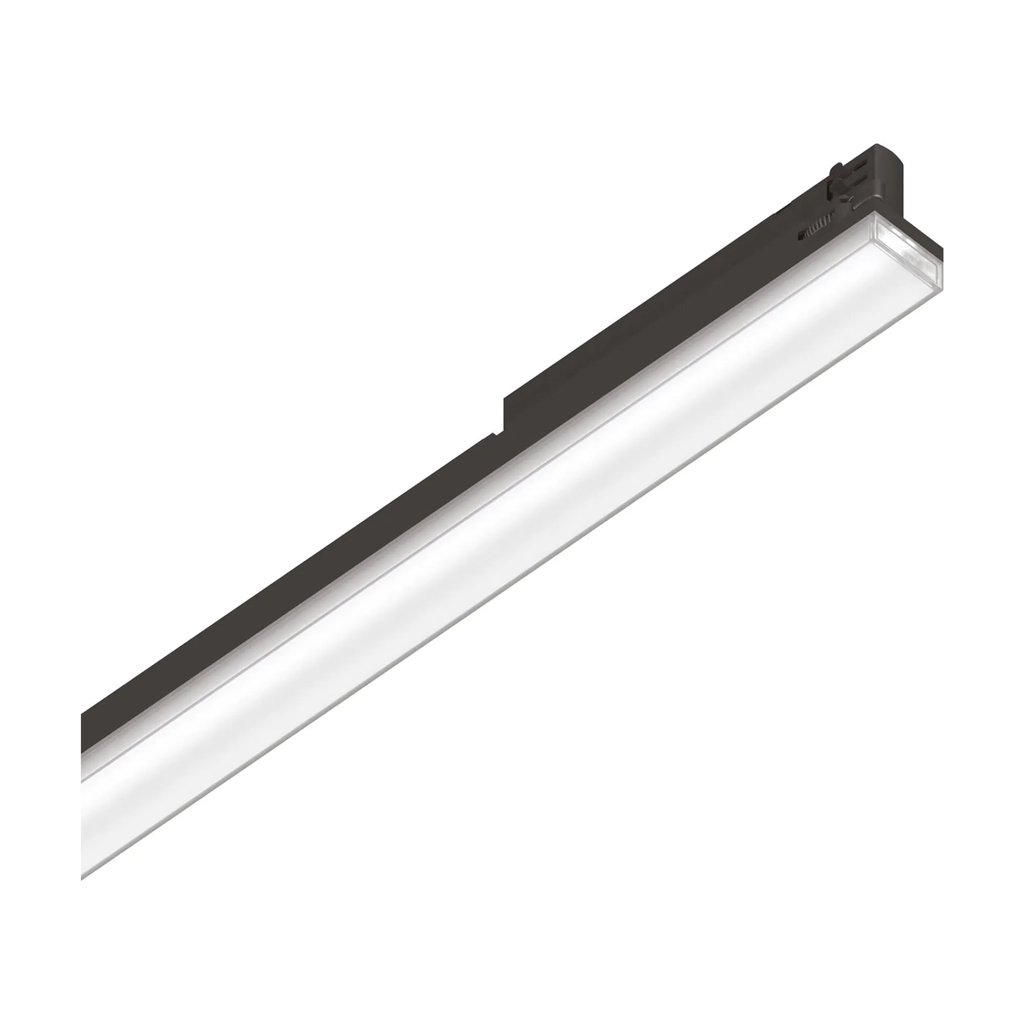 Sistema luce binario DISPLAY WIDE D1125 4000K BK, 113 x 3 x h6 cm,<Dmora Online
