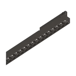 Sistema luce binario DISPLAY ACCENT D0535 3000K BK, 54 x 3 x h7 cm,<Dmora Fashion