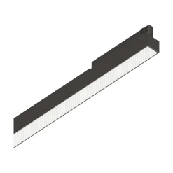 Sistema luce binario DISPLAY UGR D1065 3000K BK, 107 x 3 x h7 cm,<Dmora Best Sale
