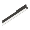 Sistema luce binario DISPLAY UGR D0535 3000K BK, 54 x 3 x h7 cm,<Dmora Online