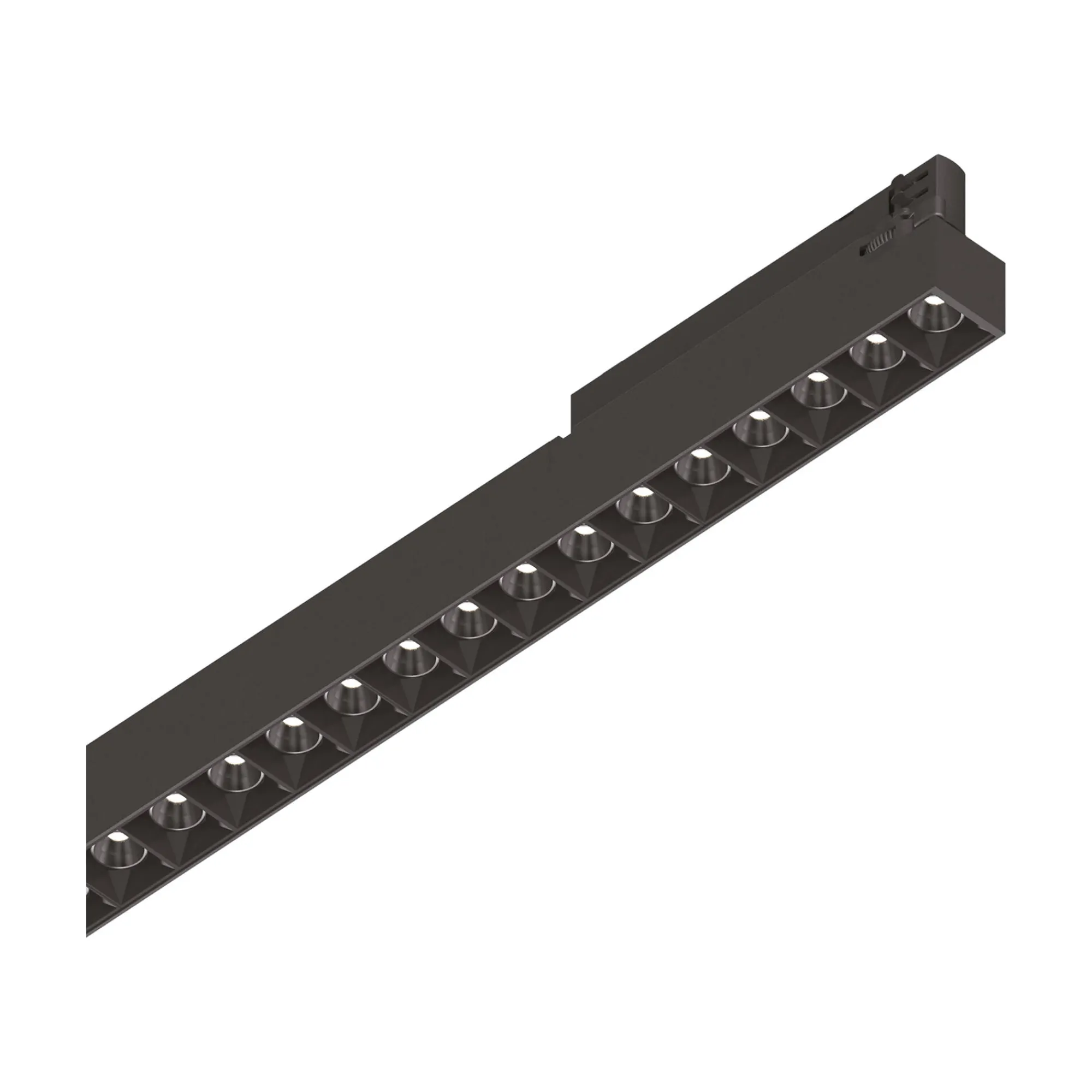 Sistema luce binario DISPLAY ACCENT D1595 4000K BK, 160 x 3 x h7 cm,<Dmora Flash Sale