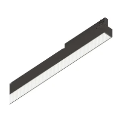 Sistema luce binario DISPLAY UGR D0535 4000K BK, 54 x 3 x h7 cm,<Dmora Outlet
