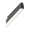 Sistema luce binario EGO WIDE 13W 3000K ON-OFF BK, 56 x 2 x h4 cm,<Dmora Hot