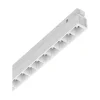 Sistema luce binario EGO ACCENT 13W 3000K 1-10V WH, 28 x 2 x h4 cm,<Dmora Online