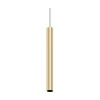 Sistema luce binario EGO PENDANT TUBE 12W 3000K ON-OFF GD, 19 x 4 x h55 cm,<Dmora Flash Sale