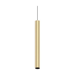 Sistema luce binario EGO PENDANT TUBE 12W 3000K ON-OFF GD, 19 x 4 x h55 cm,<Dmora Flash Sale