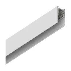 Sistema luce binario EGO PROFILE HIGH 1000 mm WH, 100 x 3 x h5 cm,<Dmora Sale