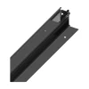 Sistema luce binario EGO PROFILE RECESSED EASY 1000 mm BK, 100 x 8 x h5 cm,<Dmora New