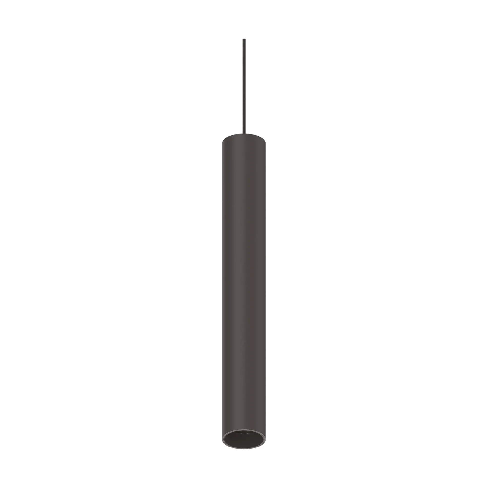 Sistema luce binario EGO PENDANT TUBE 12W 3000K DALI BK, 19 x 4 x h55 cm,<Dmora Discount